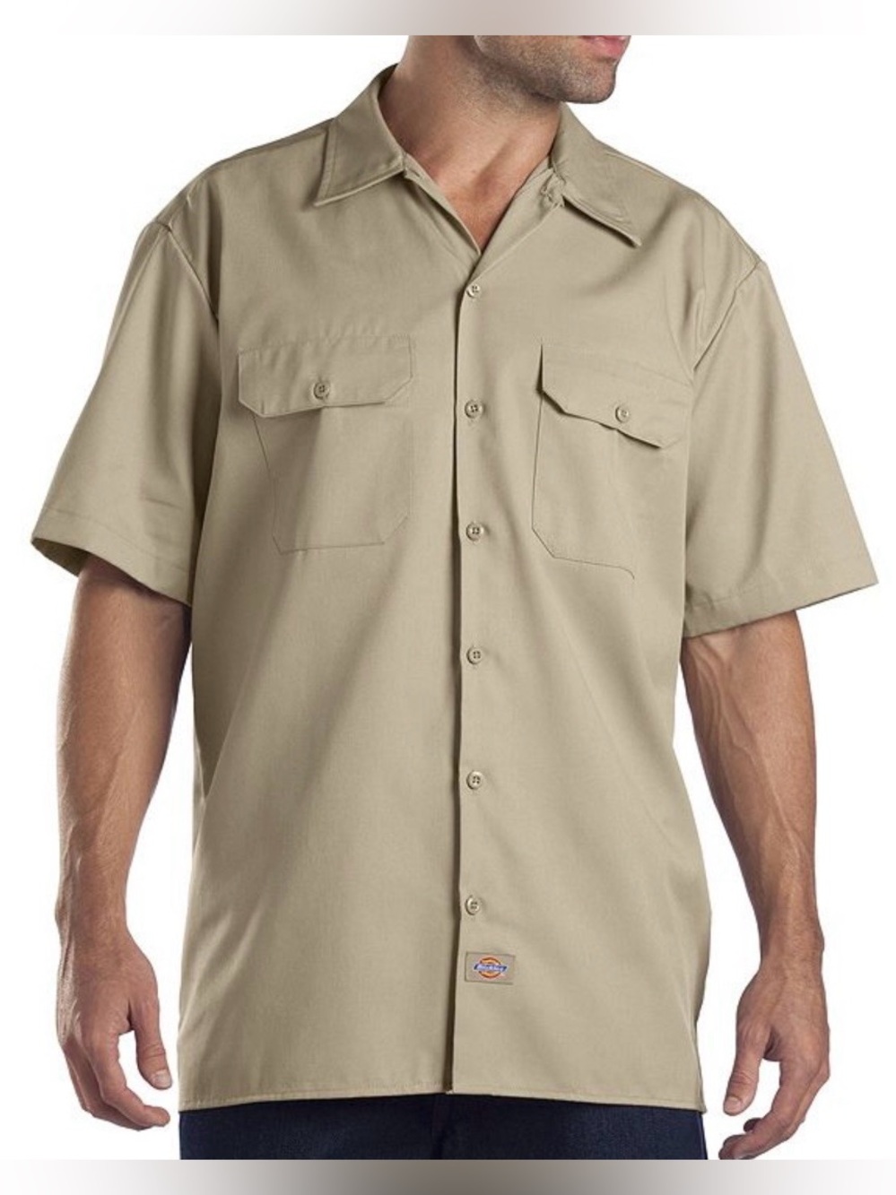 NWT Dickies Men's Original Fit Twill Work Shirt